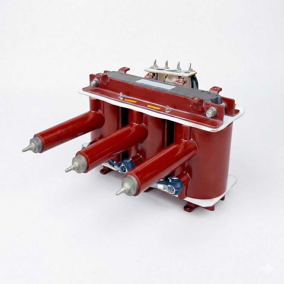BMC THREE PHASE RESINCAST PT UP TO 12 kV TRANSFORMERS