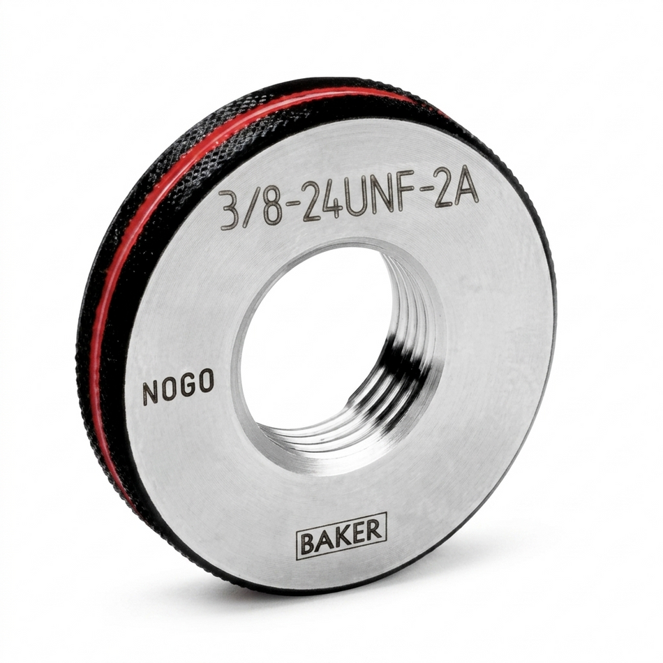 Baker 5/8" UNC TPI 11 Unified Thread Ring Gauge