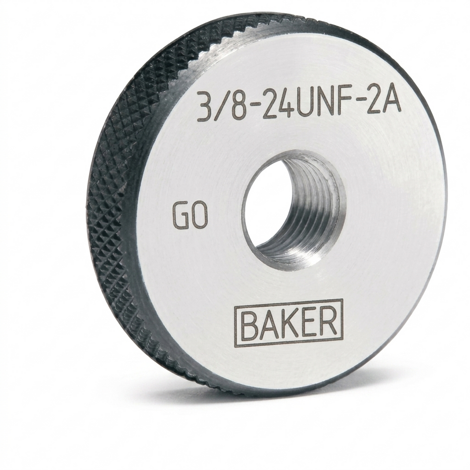 Baker 5/8" UNC TPI 11 Unified Thread Ring Gauge
