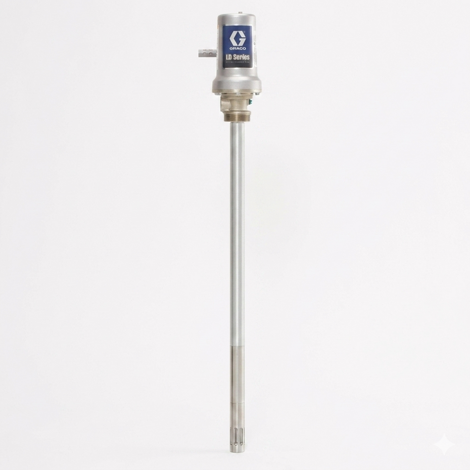 Graco LD Series 50:1 Pump for 180 kg (400 lb.) Bucket - NPT, 24G606