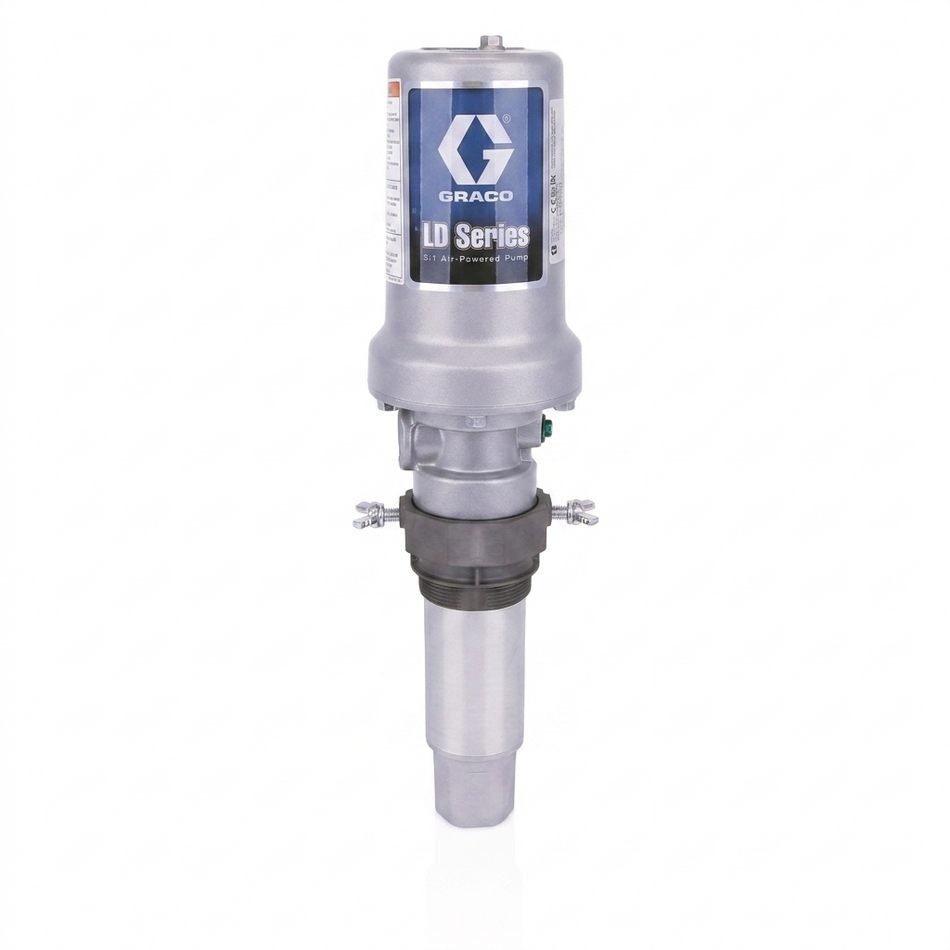 Graco LD Series 5:1 Universal Oil Pump with Bung Adapter - NPT, 24G588