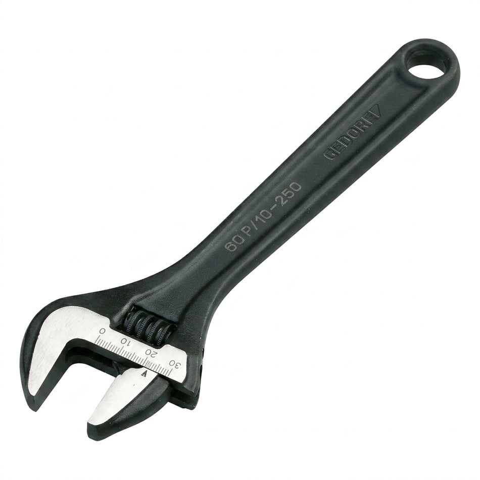 Gedore Adjustable Spanner 12" Phosphated, 60P-12"