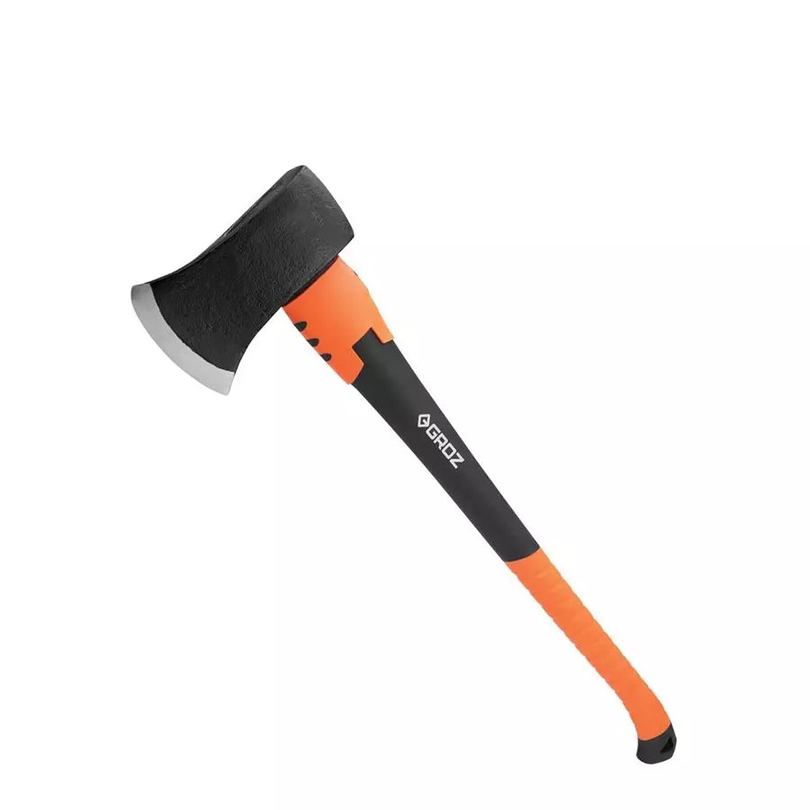 GROZ AXE/FG/4/36 Axes Fibreglass Handle Head Weight 1.8 kg, Overall length 900 mm