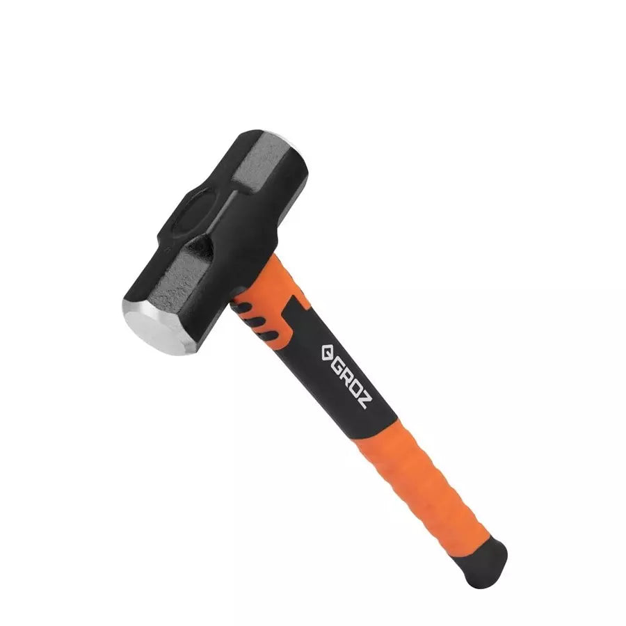 GROZ EHFG/2.5/14 Engineer’s Hammers Fibreglass Handle, Head weight 1.14 Kg, Overall Length 350 mm