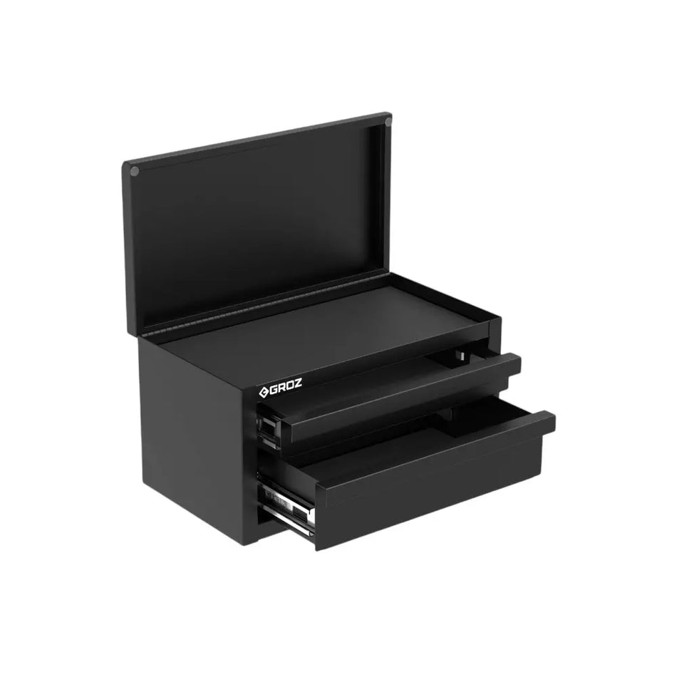 Groz Mini Tool Box  Dwawers Steel , TCHL/11-10D/1/BL/GRZ