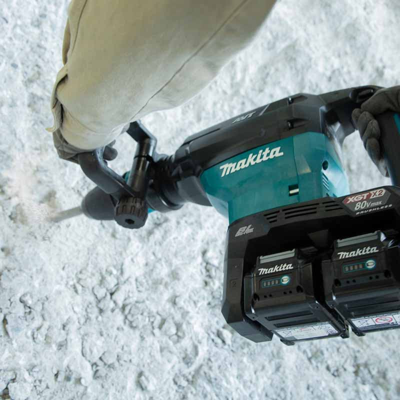 Makita 40Vmax X2 Cordless Demolition Hammer, HM002GZ03