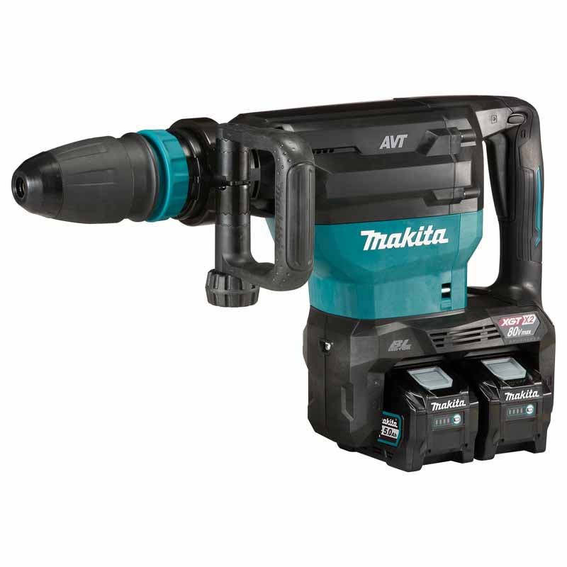 Makita 40Vmax X2 Cordless Demolition Hammer, HM002GZ03