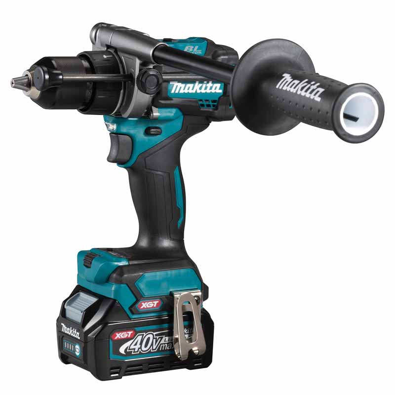 MAKITA -40Vmax XGT -HP001GD201-Cordless Hammer Driver Drill