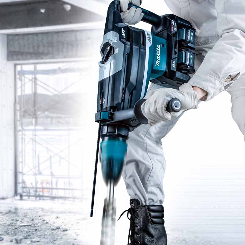 MAKITA XGT 40V max Cordless Rotary Hammer, HR006GZ