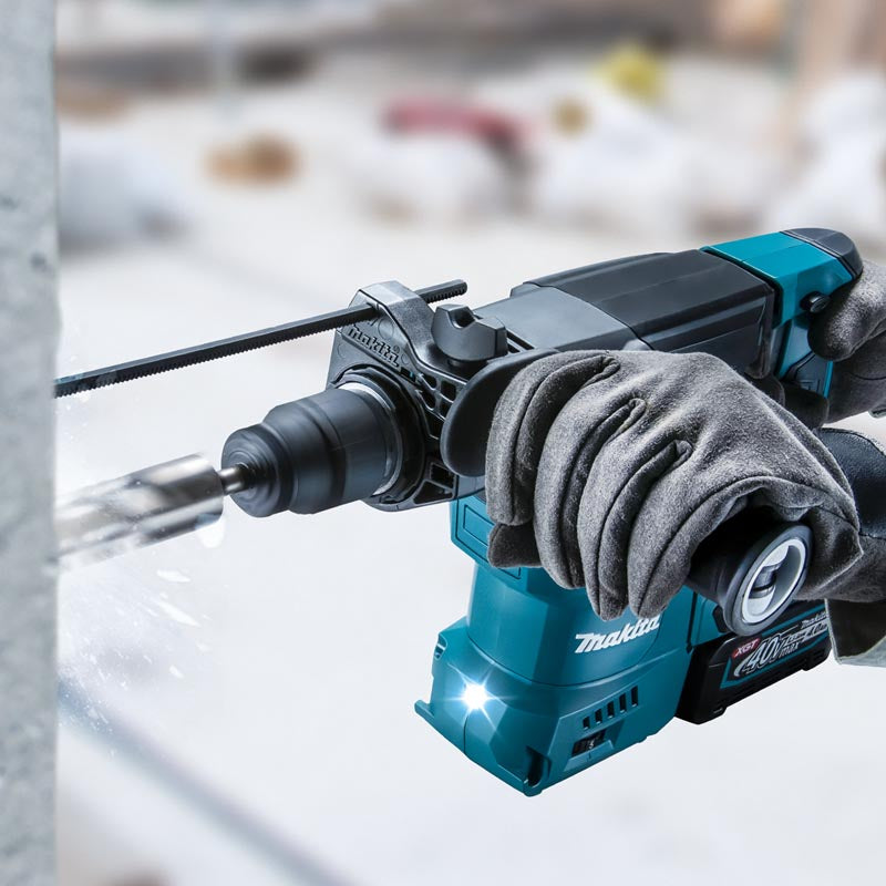 MAKITA XGT 40V max Cordless Combination Hammer, HR008GZ