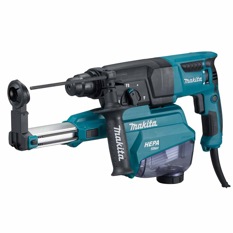 MAKITA -HR2652-Combination Hammer with Self Dust Collection