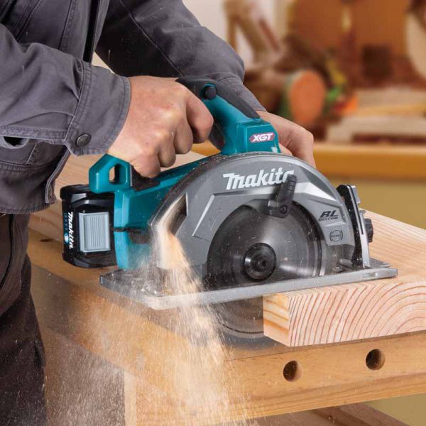 MAKITA XGT 40V max Cordless Circular Saw, HS003GZ