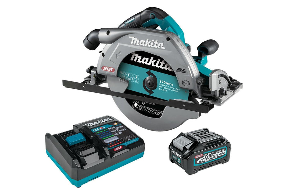 MAKITA XGT 40V max CORDLESS CIRCULAR SAW, HS011GZ