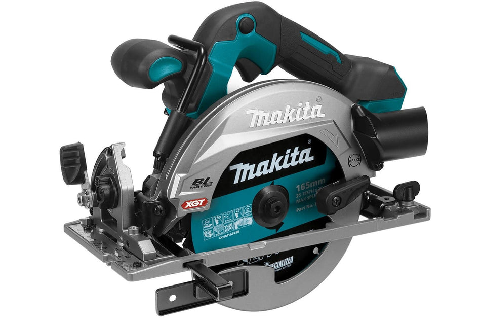 MAKITA XGT 40V max CORDLESS CIRCULAR SAW, HS012GZ