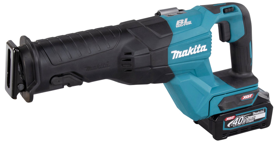 MAKITA XGT 40V max Brushless Cordless Recipro Saw, JR001GM201
