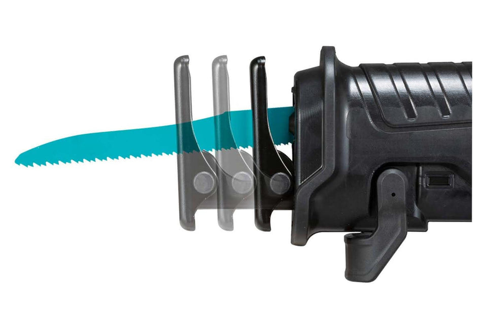 MAKITA XGT 40V max Brushless Cordless Recipro Saw, JR001GZ