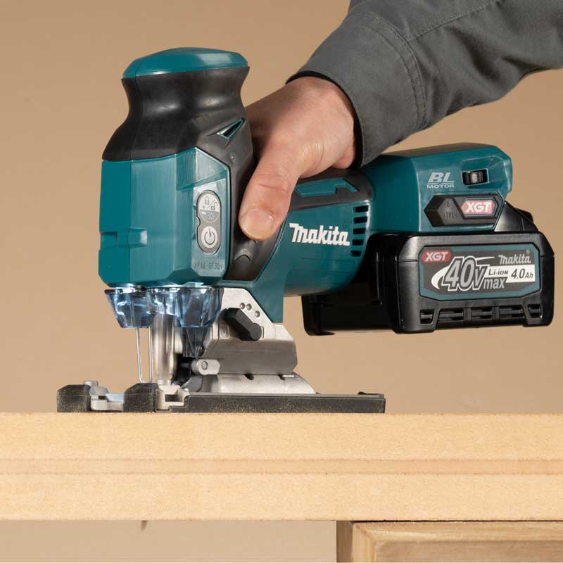 MAKITA XGT 40V max Cordless Jig Saw, JV001GZ