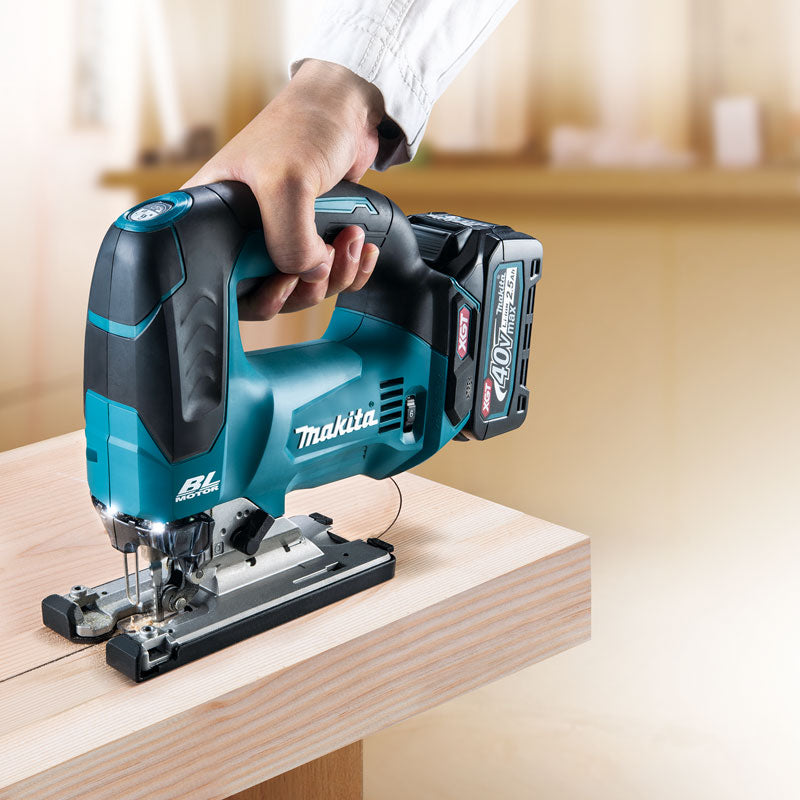 MAKITA XGT 40V max Cordless Top Handle Jig Saw, JV002GZ
