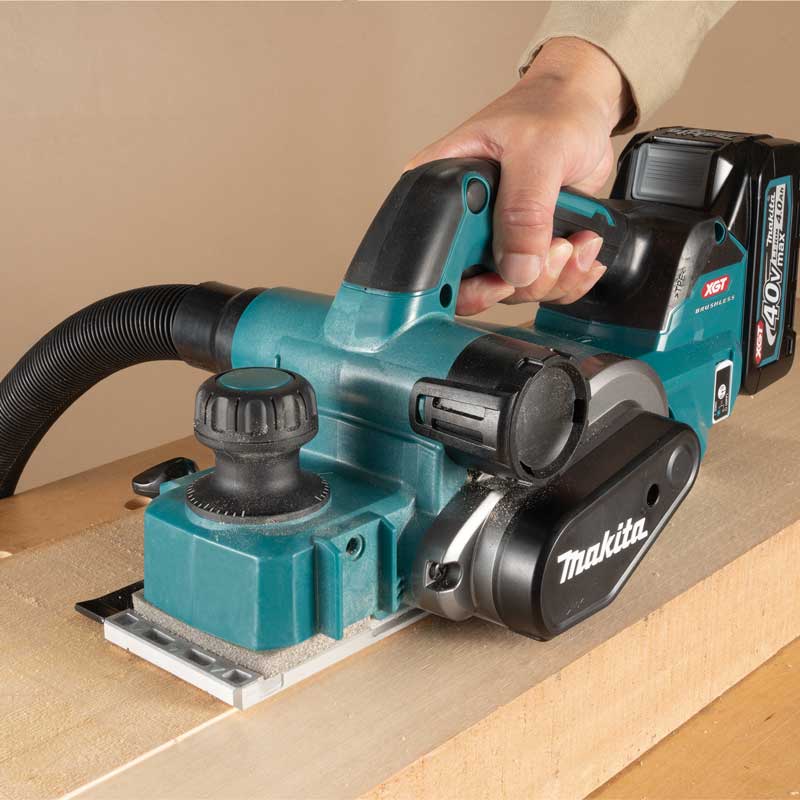 MAKITA XGT 40V max Brushless Planer, KP001GZ