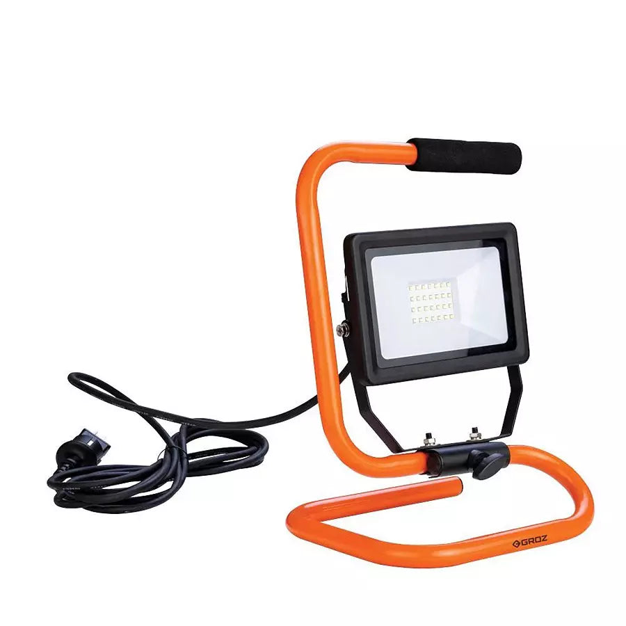 Groz 2100 Lumens AC Powered Site Lamp, LED/602/EU