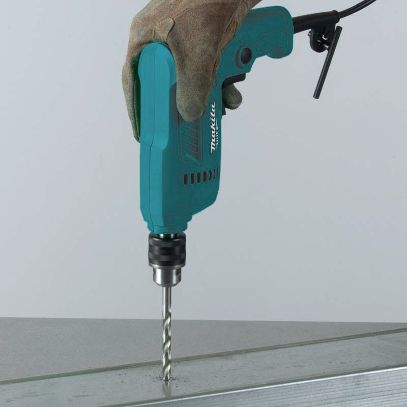 MAKITA 10 mm Reversing Drill with Keyed Chuck, M0600B