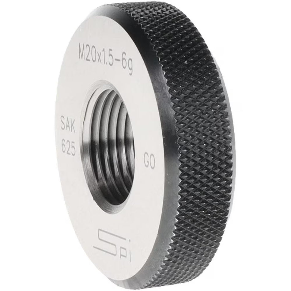 Baker M20 x 1.5 - 6g Thread Ring Gauge