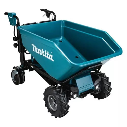 MAKITA - BRUSHLESS WHEELBARROW WITH MANUAL DUMP & BUCKET - DCU603Z