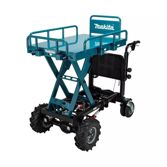 MAKITA - BRUSHLESS WHEELBARROW WITH ELECTRIC LIFT  - DCU601Z