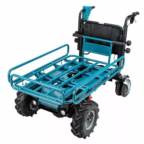 MAKITA - CORDLESS POWERED WHEELBARROW - DCU604Z