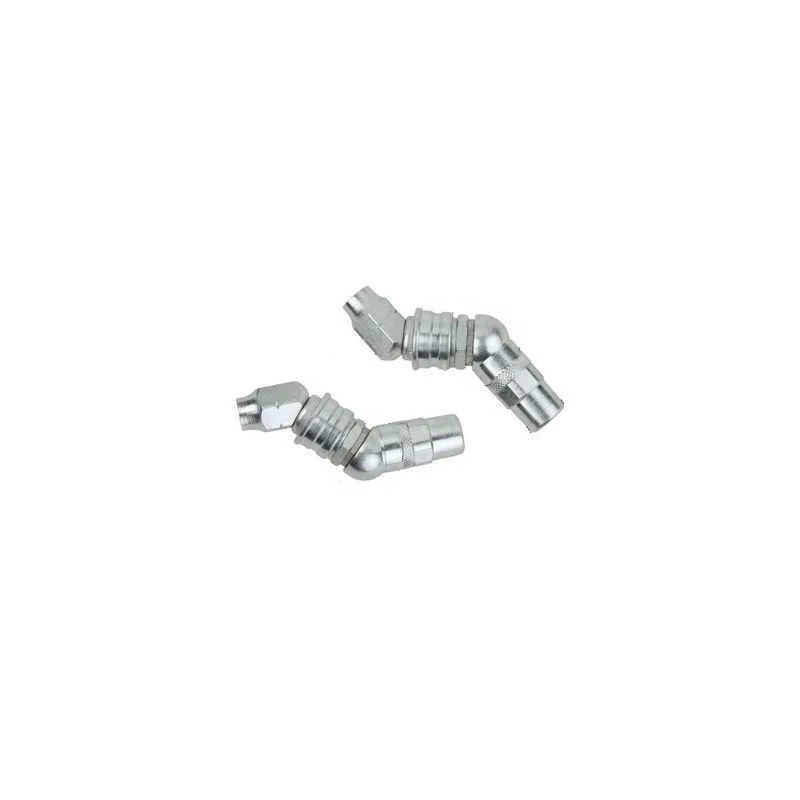 Groz 1/8 Inch BSPT 360 Degree Hydraulic Coupler, HC/SW/3/B