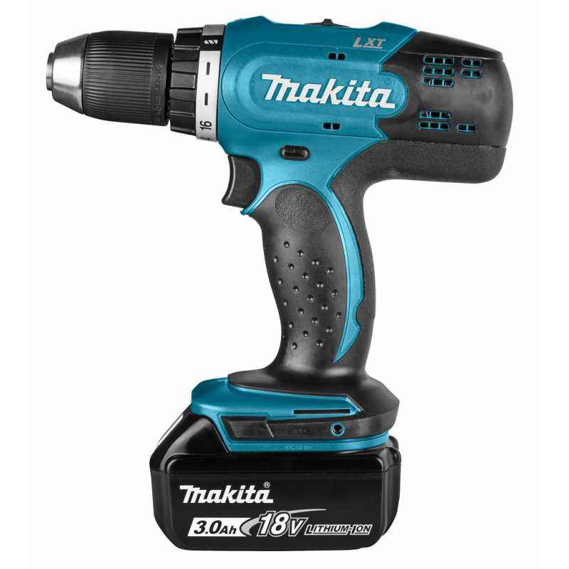 MAKITA - DDF484RFE - CORDLESS DRIVER DRILL 13MM 18V