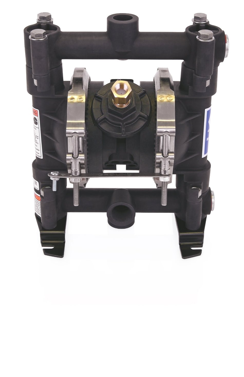 Graco Husky 716 Series Air-Operated Double Diaphragm Transfer Pump for Oil Evacuation/Transfer, Water, Antifreeze, Windshield Wash Fluid, 241906