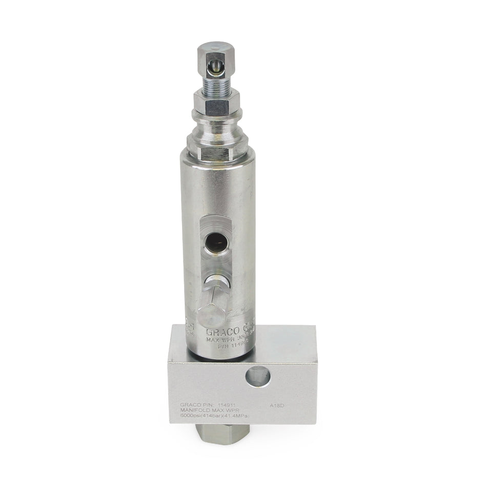 Graco GL-1™ Grease Injector – 1 Injector and Manifold, 114901