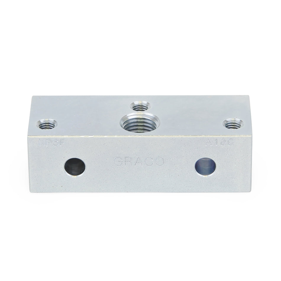 Graco Manzel® MHH Divider Valve – Inlet – 1/4-18 NPSF, 560919