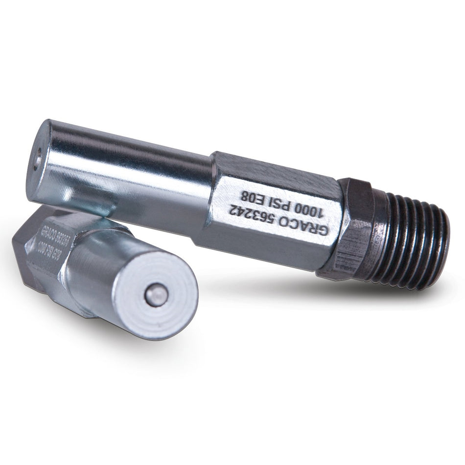 Graco Reset Indicator with Memory, 69 bar (1000 psi), 1/4 NPTF – MX Divider Valves Only, 563242