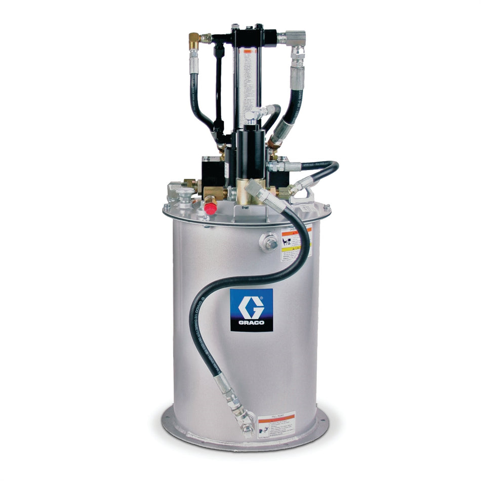 Graco Hydraulic Dyna-Star® 10:1 Pump Module – Injector, 27 kg (60 lb). Reservoir, Hydraulic Control, Vent Valve, 247574