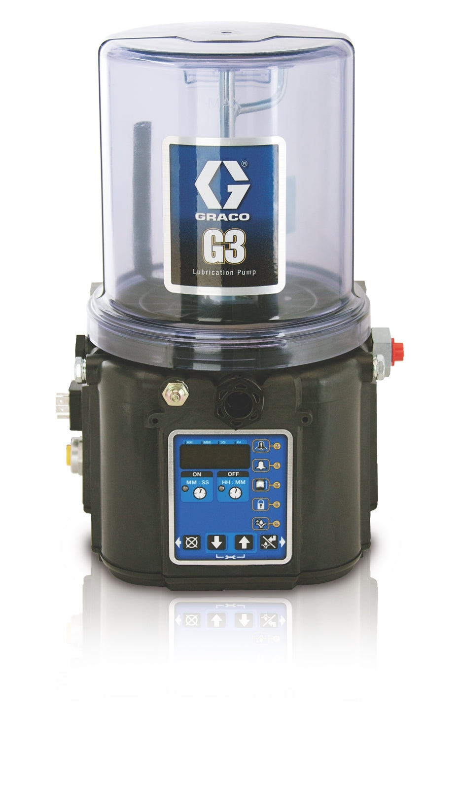 Graco G3™ Pro Grease Lubrication Pump, 24 VDC, 2 Litre, CPC, 96G028