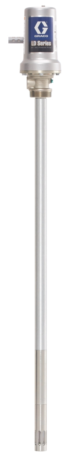 Graco LD Series 50:1 Pump for 180 kg (400 lb.) Bucket - NPT, 24G606