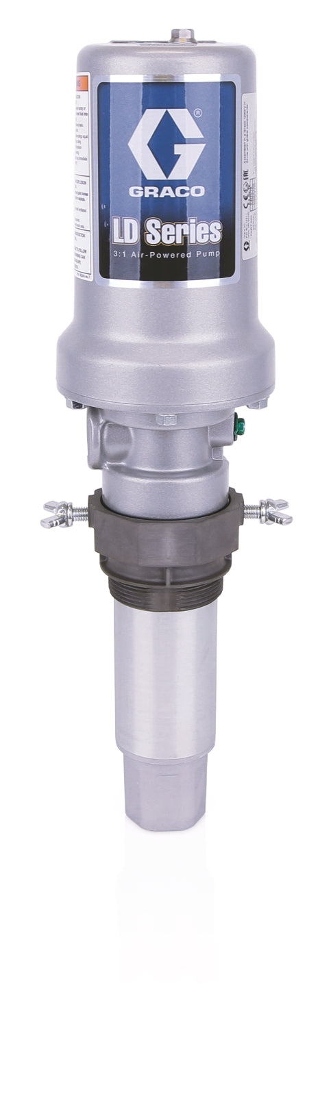 Graco LD Series 3:1 Universal Oil Pump with Bung Adapter - NPT, 24G576