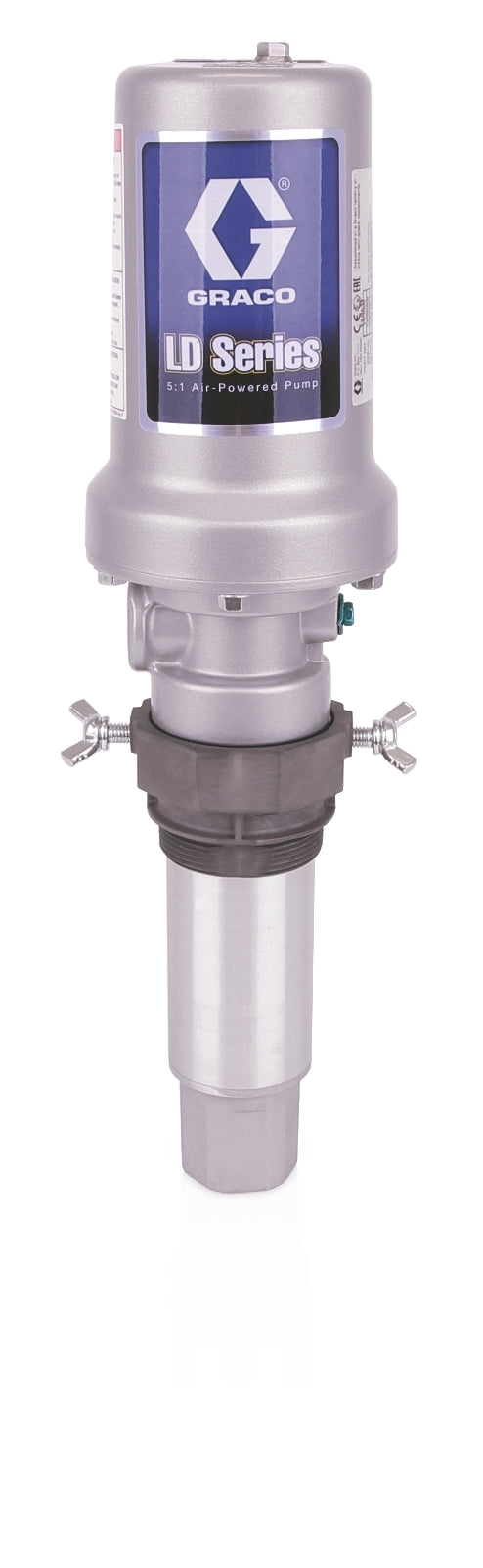 Graco LD Series 5:1 Universal Oil Pump with Bung Adapter - NPT, 24G588