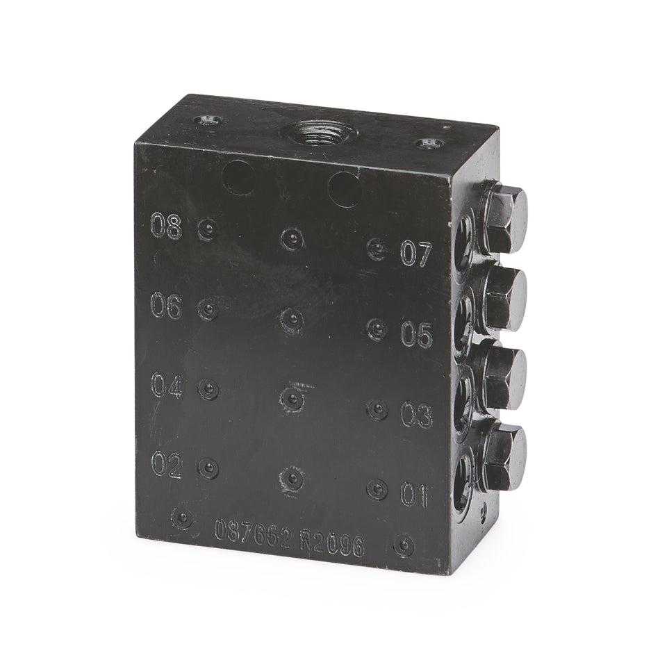 Graco CSP Divider Valve, 1/8 inch NPT, 8 Outlets, 24Z487