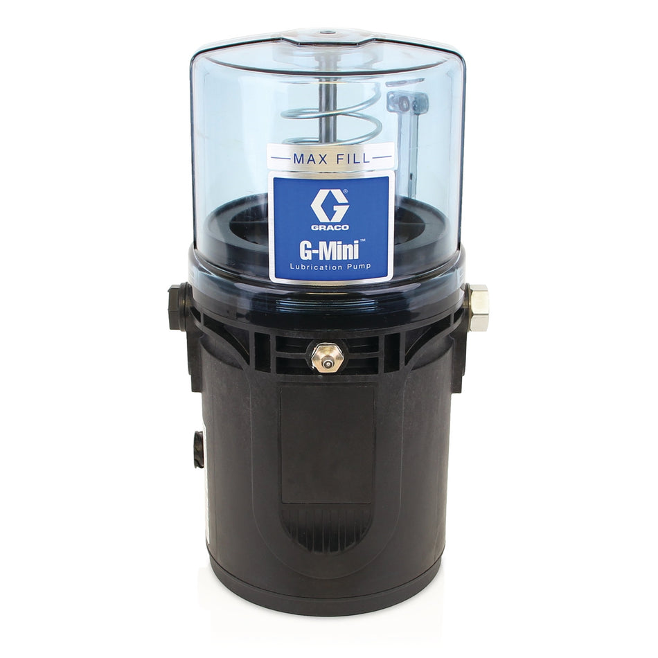 Graco G-Mini® Grease Lubrication Pump, 12 VDC, 1 Litre, 25R802