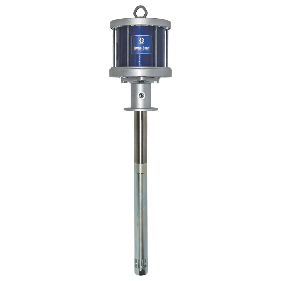 Graco Dyna-Star® 200:1 Air-Powered Bare Grease Pump for 55 kg (120 lb) Keg, 25P784