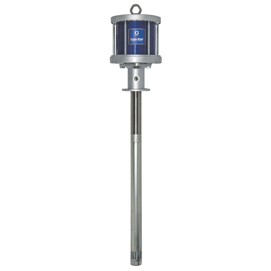 Graco Dyna-Star® 200:1 Air-Powered Bare Grease Pump for 180 kg (400 lb) Barrel, 25P785
