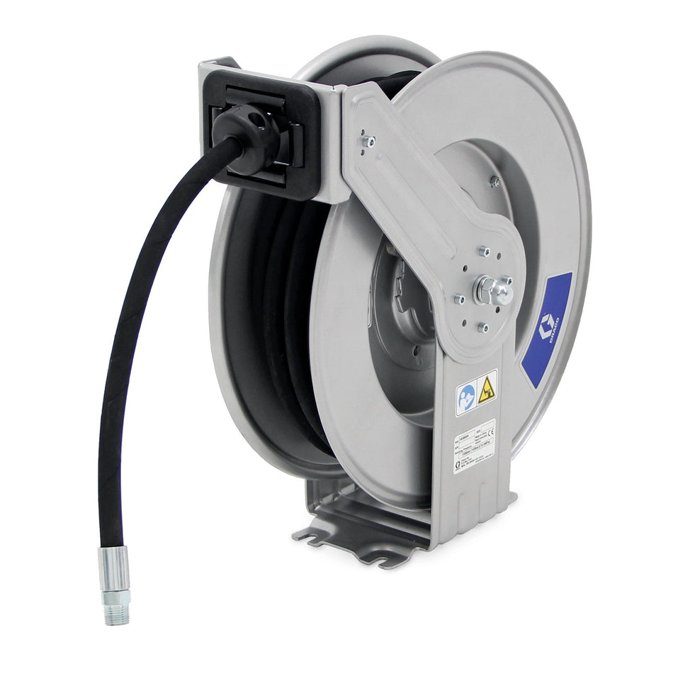 Graco LDX™ Series, Grease, 10 mm (3/8 in) Inlet, 10 mm X 15 m (3/8 in X 50 ft) Hose, NPT, HEH006