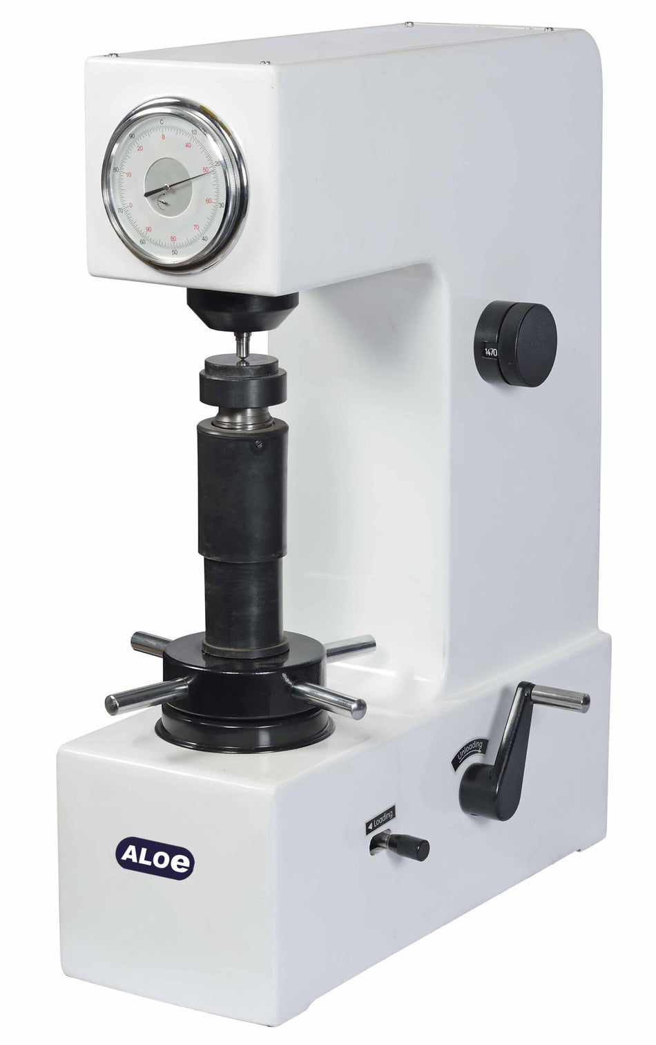 Aloe Tech Manual Rockwell Hardness Tester