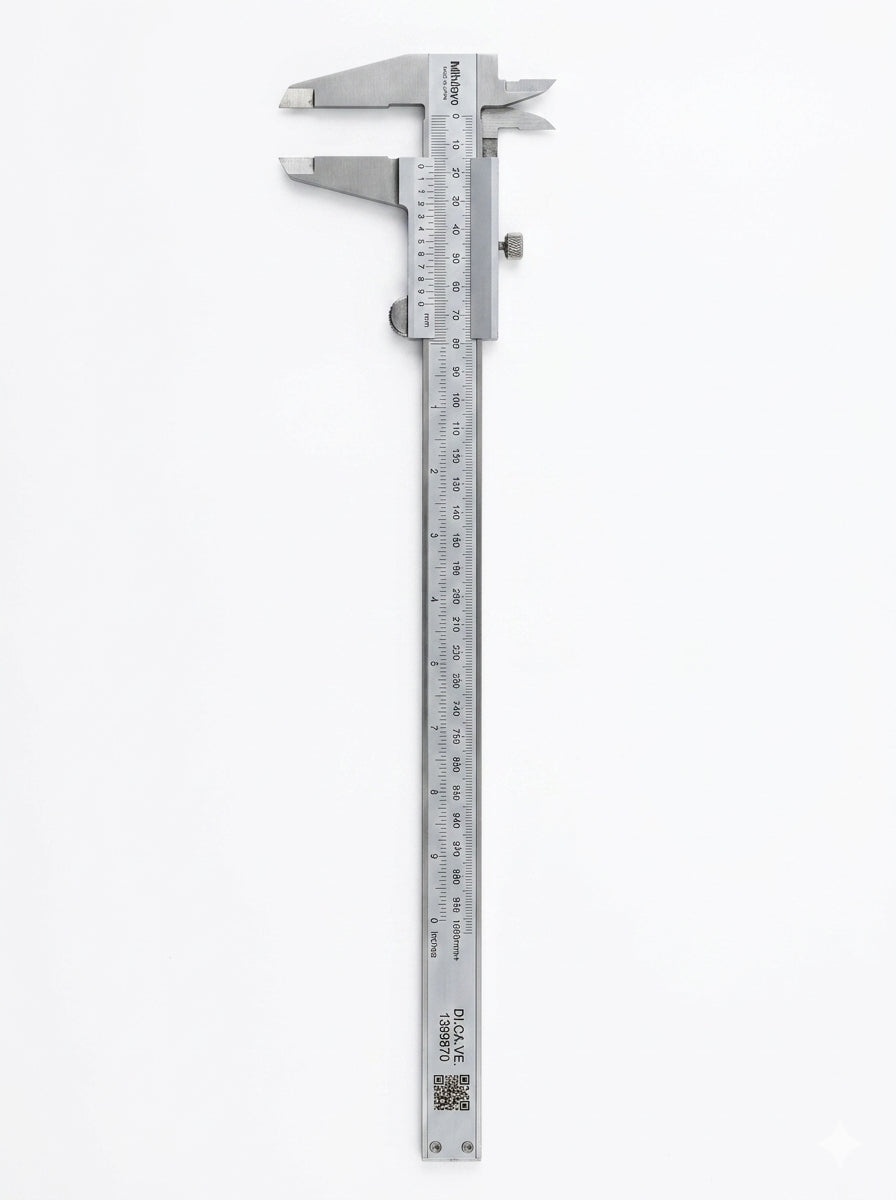 Mitutoyo 160-103 Vernier Caliper, Range 600mm