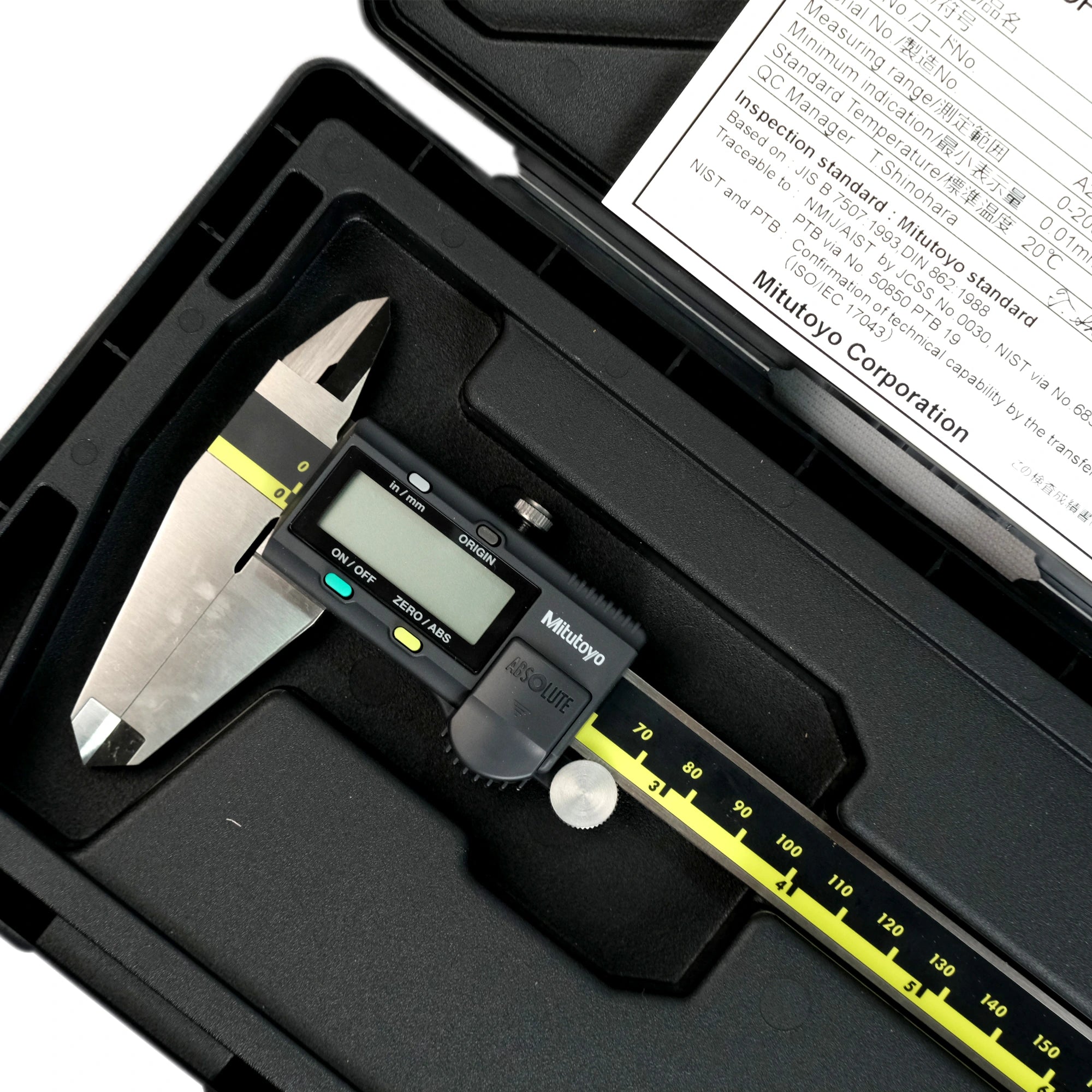 Mitutoyo 500-197-30 Digimatic Vernier Caliper