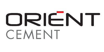 Orient Cement logo on a white background