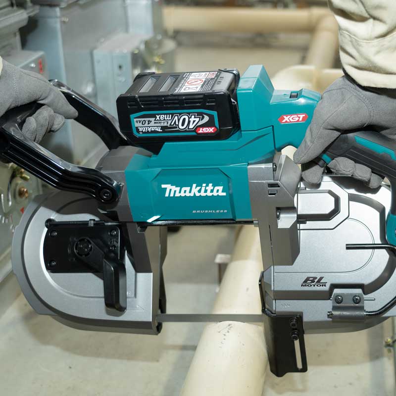 MAKITA XGT 40V max Cordless Portable Band Saw PB002GZ